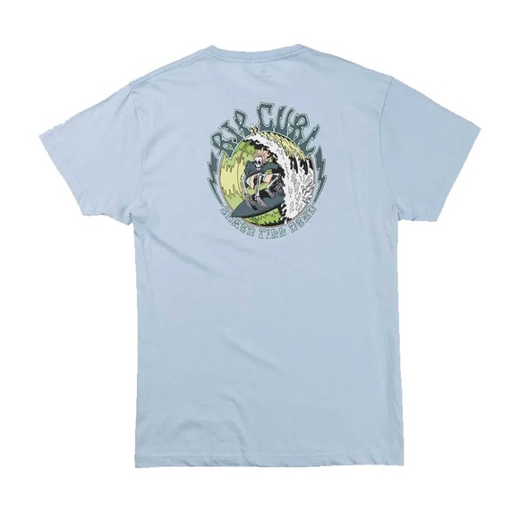 Rip Curl Men’s Shred Tee - Picture 1 of 8